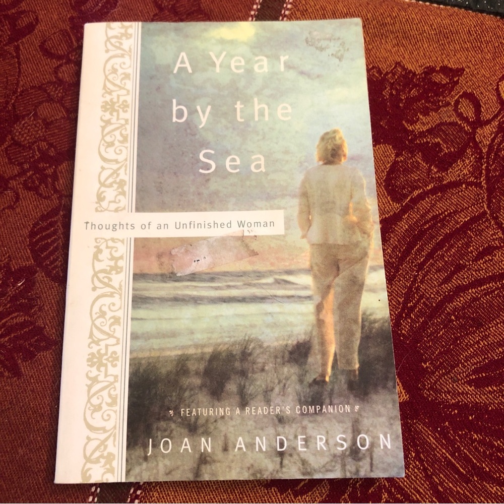 A Year by the Sea - paperback book By Joan Anderson - Cape Cod